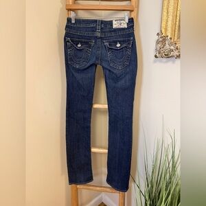 True Religion Straight Leg Jeans Sz 24 StyleWLH572J29